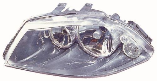 ABAKUS 445-1115L-LD-EM Headlight
