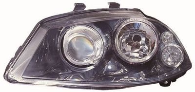 Headlight ABAKUS 445-1118L-LDHM7