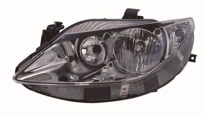 Headlight ABAKUS 445-1122L-LD-EM