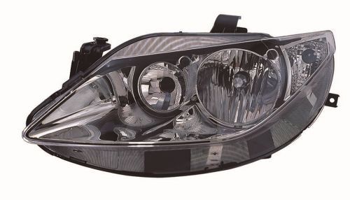 ABAKUS 445-1122R-LD-EM Headlight