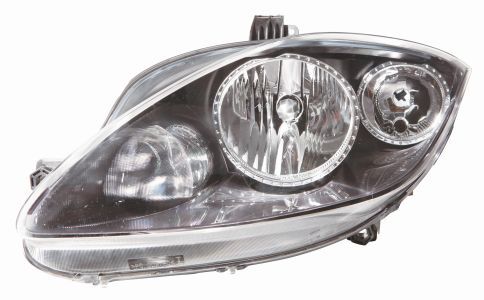 ABAKUS 445-1125R-LDEM2 Headlight