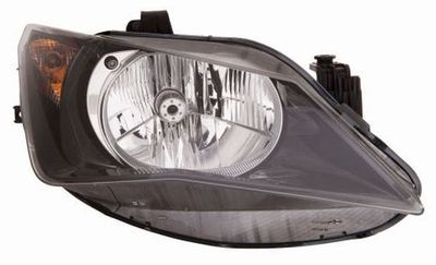 Headlight ABAKUS 445-1130R-LDEM2