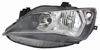 Headlight ABAKUS 445-1131R-LDEM1