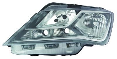 Headlight ABAKUS 445-1133RMLDEM2