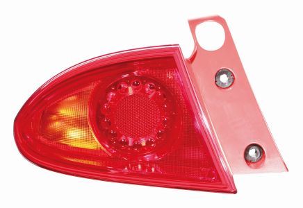 ABAKUS 445-1917L-UE Tail Light Assembly