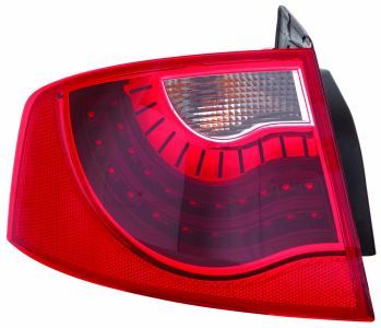 Tail Light Assembly ABAKUS 445-1928L-UE