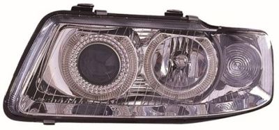 Headlight Set ABAKUS 446-1103PXNDAM1