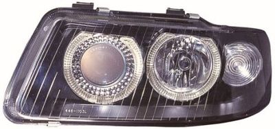 Headlight Set ABAKUS 446-1103PXNDAM2