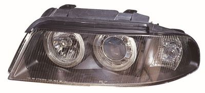 Headlight Set ABAKUS 446-1104PXNDHM2