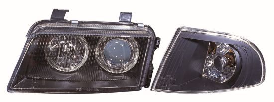 ABAKUS 446-1105PXNDAM2 Headlight Set