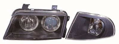 Headlight Set ABAKUS 446-1105PXNDAM2
