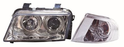 Headlight Set ABAKUS 446-1105PXNDDM1