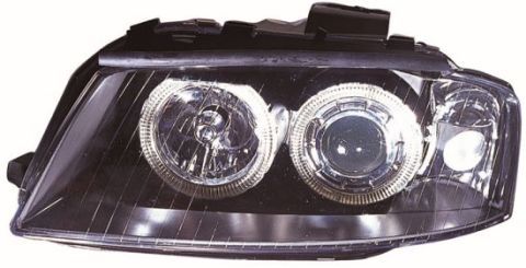 ABAKUS 446-1106PXNDAM2 Headlight Set