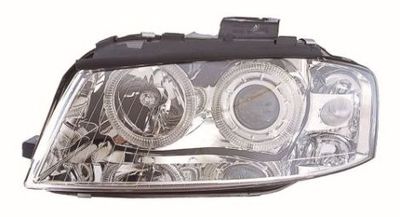 Headlight Set ABAKUS 446-1106PXNDHM1