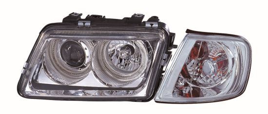 ABAKUS 446-1107FXNDAM1 Headlight Set