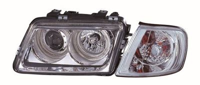 Headlight Set ABAKUS 446-1107FXNDAM1