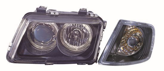 ABAKUS 446-1107FXNDAM2 Headlight Set