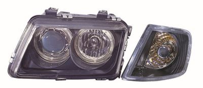 Headlight Set ABAKUS 446-1107FXNDAM2