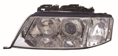 Headlight Set ABAKUS 446-1113PXNDAM1