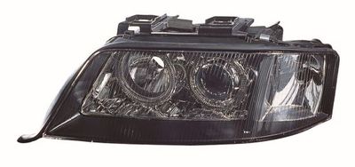 Headlight Set ABAKUS 446-1113PXNDAM2