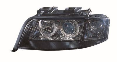 Headlight Set ABAKUS 446-1114PXNDHM2