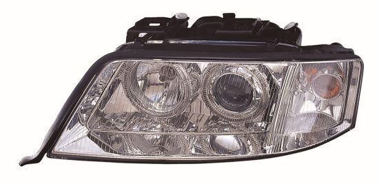 ABAKUS 446-1117PXNDAM1 Headlight Set