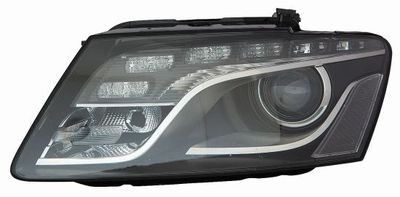 Headlight Set ABAKUS 446-1133PMLDEM2