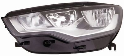 Headlight ABAKUS 446-1136RMLD-EM