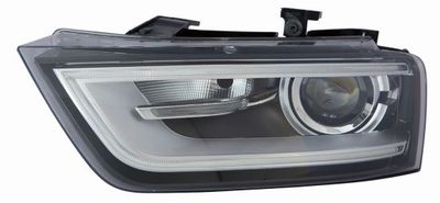 Headlight ABAKUS 446-1142RMLDHEM