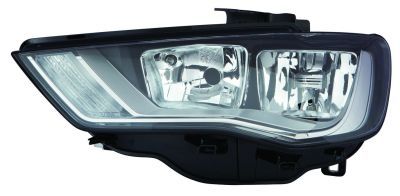 Headlight ABAKUS 446-1146RMLD-EM