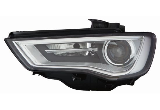 ABAKUS 446-1147LMLDHEM Headlight