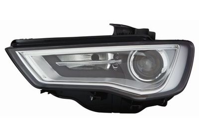 Headlight ABAKUS 446-1147LMLDHEM