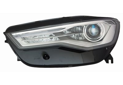 Headlight ABAKUS 446-1153RMLDHEM