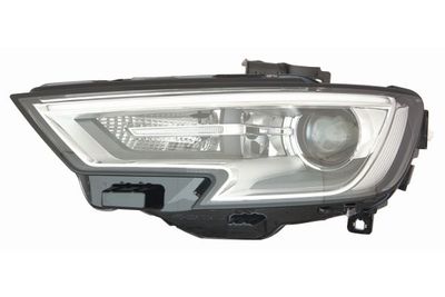 Headlight ABAKUS 446-1160LMLEHM2