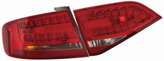 ABAKUS 446-1911FXBEVSR Tail Light Assembly Set