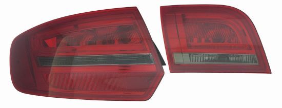 ABAKUS 446-1917FXAE-SR Tail Light Assembly Set