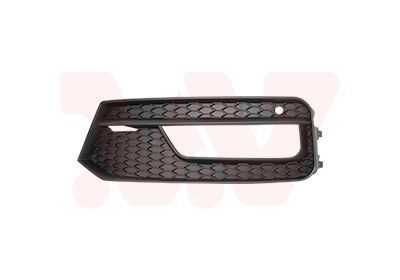 Ventilation Grilles, bumper ABAKUS 446-2521R-UD