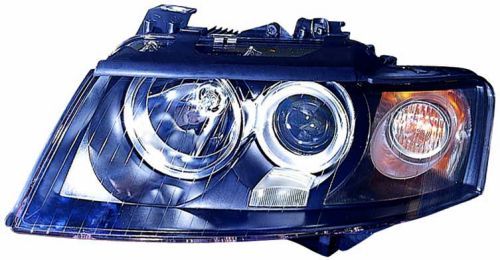 ABAKUS 446-1108L-LD-EM Headlight