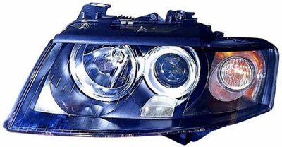 Headlight ABAKUS 446-1108L-LD-EM