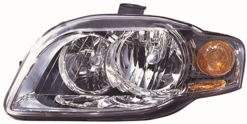 ABAKUS 446-1109R-LD-EM Headlight