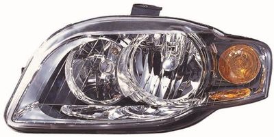Headlight ABAKUS 446-1109R-LD-EM