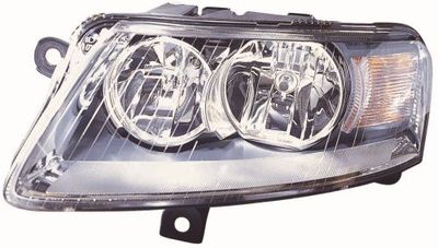 Headlight ABAKUS 446-1111R-LD-EM