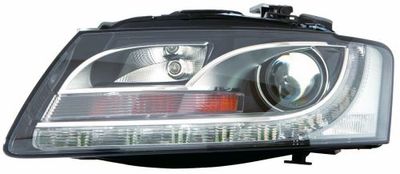 Headlight ABAKUS 446-1127LMLDHEM