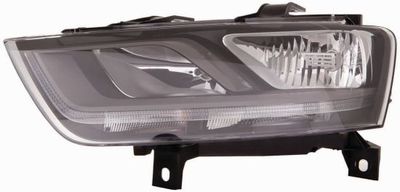 Headlight ABAKUS 446-1141RMLDEM2