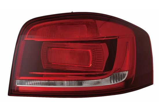 ABAKUS 446-1916R-LD2UE Tail Light Assembly