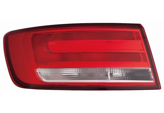 ABAKUS 446-1951R-UE Tail Light Assembly