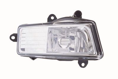 Front Fog Light ABAKUS 446-2004L-UQ