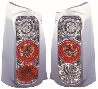 Tail Light Assembly Set ABAKUS 447-1902PXLD-AE