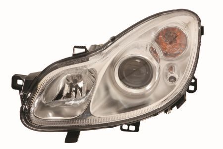 ABAKUS 447-1102RMLD-EM Headlight