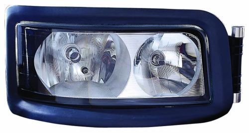 ABAKUS 449-1101L-LD-EM Headlight